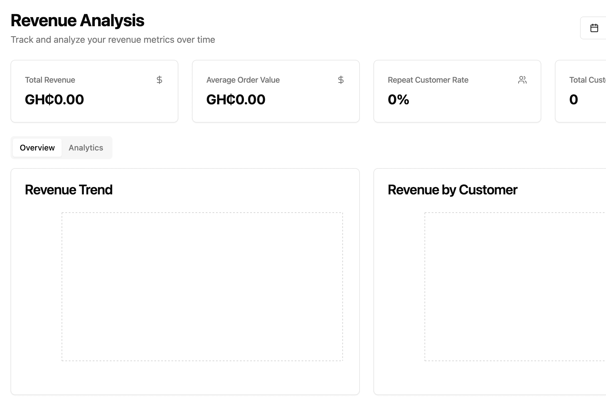 Accounting Dashboard