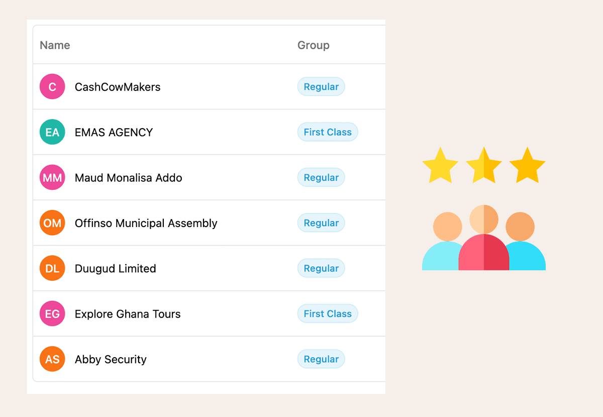 Customer Management Preview