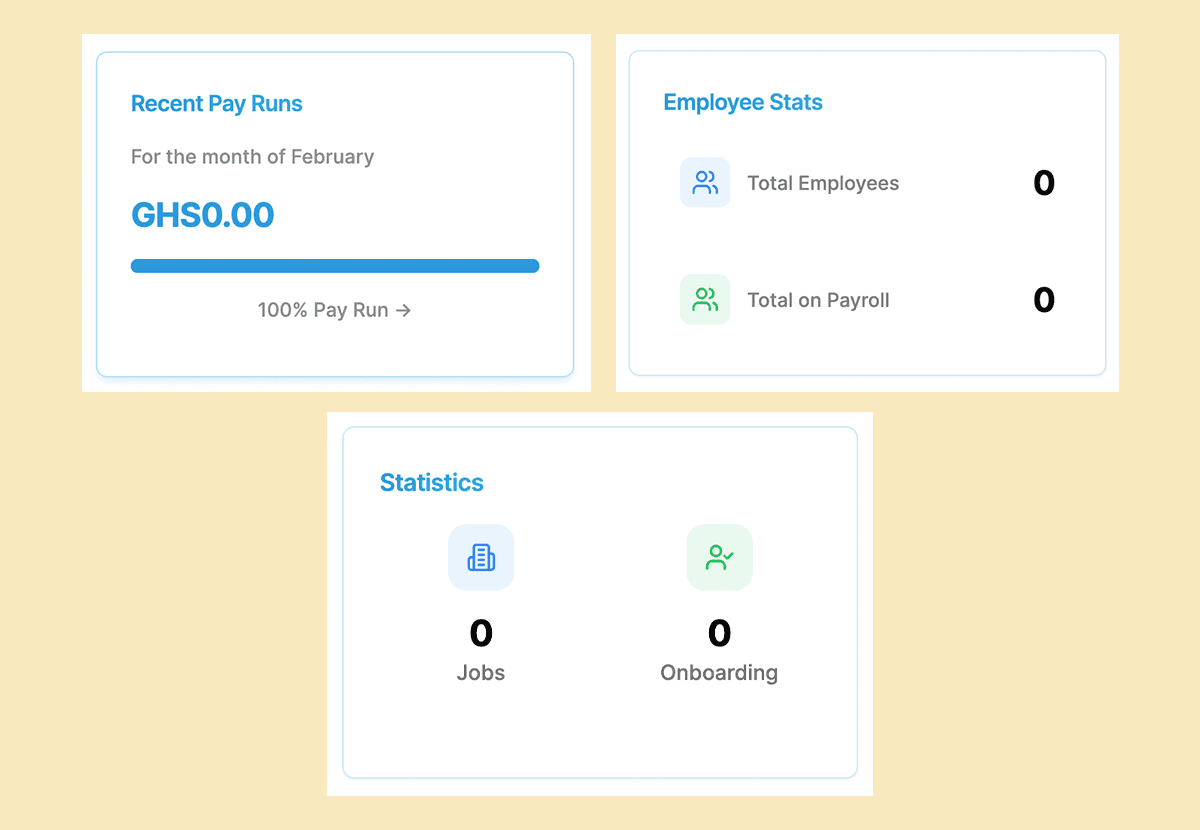 HR & Payroll Preview
